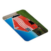 愛国納屋 マグネット (右側)