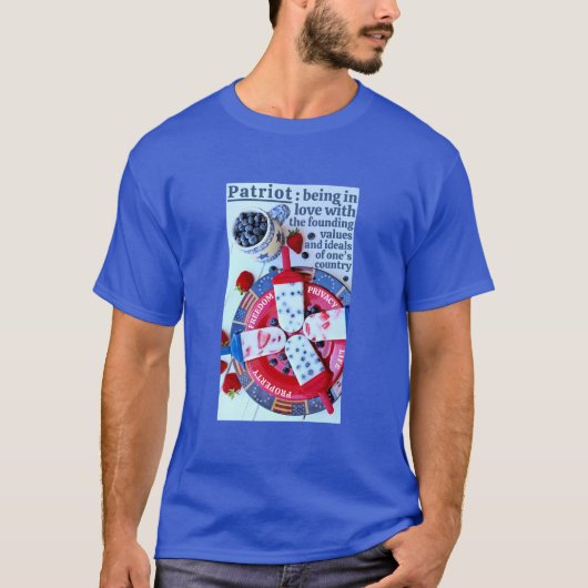 愛国者が定義したTシャツ Tシャツ (正面)