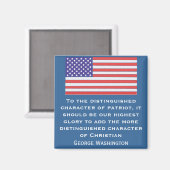 愛国者の優れたキャラクターには、それは寿 マグネット (正面/裏面)