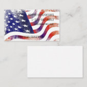 愛国者の名刺 名刺 (正面/裏面)