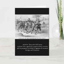 愛国者の復員軍人の日の挨拶状