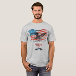 愛国者の思い出のグレー Tシャツ