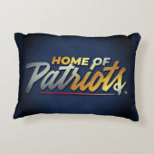 愛国者の故郷 アクセントクッション (裏面)