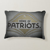 愛国者の故郷 アクセントクッション (裏面)