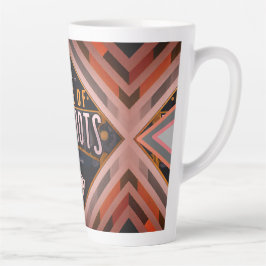 愛国者の故郷 カフェラテマグ