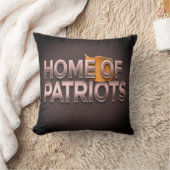 愛国者の故郷 クッション (ブランケット)
