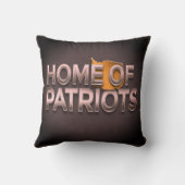 愛国者の故郷 クッション (裏面)