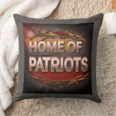 愛国者の故郷 クッション (ブランケット)