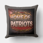 愛国者の故郷 クッション (裏面)