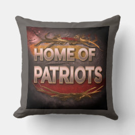 愛国者の故郷 クッション