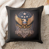 愛国者の故郷 クッション (ブランケット)