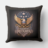 愛国者の故郷 クッション (裏面)