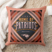 愛国者の故郷 クッション (ブランケット)