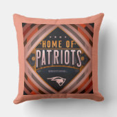 愛国者の故郷 クッション (裏面)