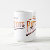 愛国者の故郷 コーヒーマグカップ (中央)