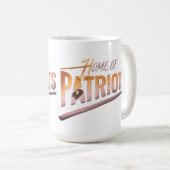 愛国者の故郷 コーヒーマグカップ (正面右)