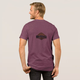 愛国者の故郷 トライブレンドTシャツ