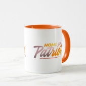 愛国者の故郷 マグカップ (正面右)