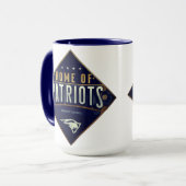 愛国者の故郷 マグカップ (正面左)