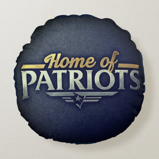 愛国者の故郷 ラウンドクッション (正面)