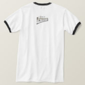 愛国者の故郷 Tシャツ (デザイン裏面)