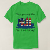 愛国者の日(1) Tシャツ (デザイン正面)