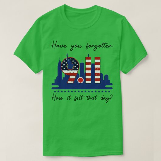 愛国者の日(1) Tシャツ (デザイン正面)