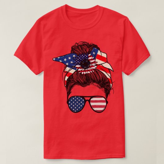 愛国者の日(4) Tシャツ (デザイン正面)