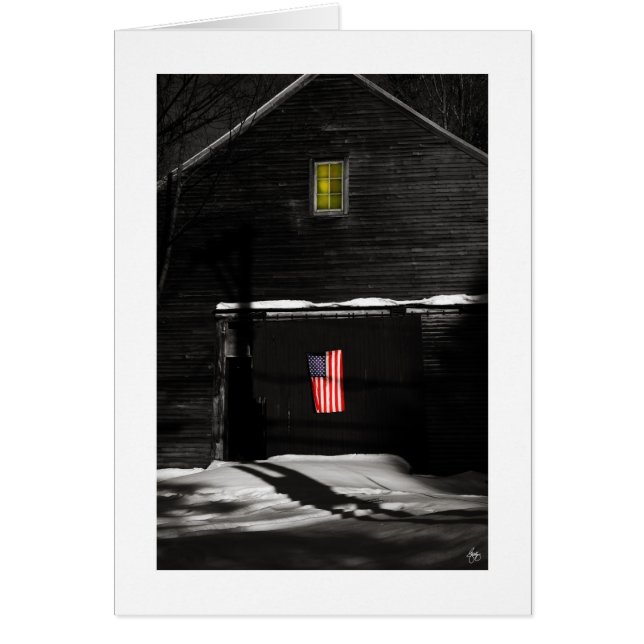 愛国者の秘密 (正面)