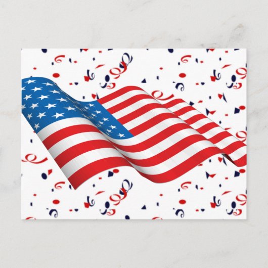 愛国者の紙吹雪 シーズンポストカード (正面)