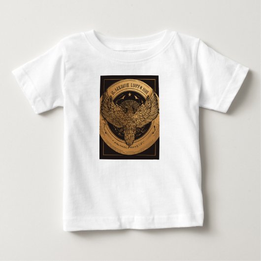 愛国者の翼 ベビーTシャツ (正面)