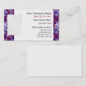 愛国者はカスタムを主演します 名刺 (正面/裏面)