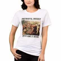 愛国者は民主主義への攻撃に抵抗