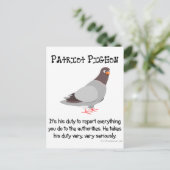 愛国者は隣国を攻撃する ポストカード (スタンド正面)