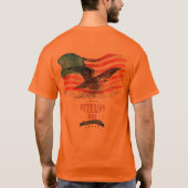 愛国者への思いを忘れずに Tシャツ (裏面)