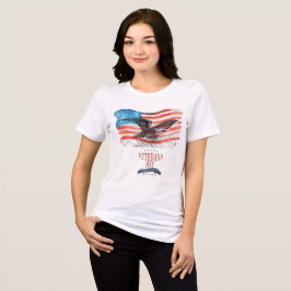 愛国者への追悼 トライブレンドTシャツ