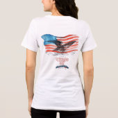 愛国者への追悼 トライブレンドTシャツ (裏面)
