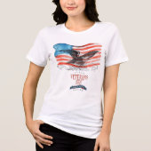 愛国者への追悼 トライブレンドTシャツ (正面)