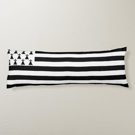 愛国者ブルターニュ旗 ボディピロー (裏面)