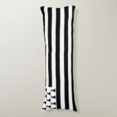 愛国者ブルターニュ旗 ボディピロー (正面縦)