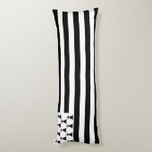 愛国者ブルターニュ旗 ボディピロー (裏面 (縦))