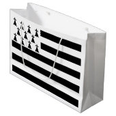 愛国者ブルターニュ旗 ラージペーパーバッグ (正面アングル)