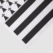 愛国者ブルターニュ旗 薄葉紙 (詳細)