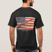 愛国者定義 Tシャツ (裏面)