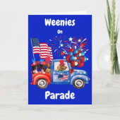 愛国者挨拶状 カード (正面)