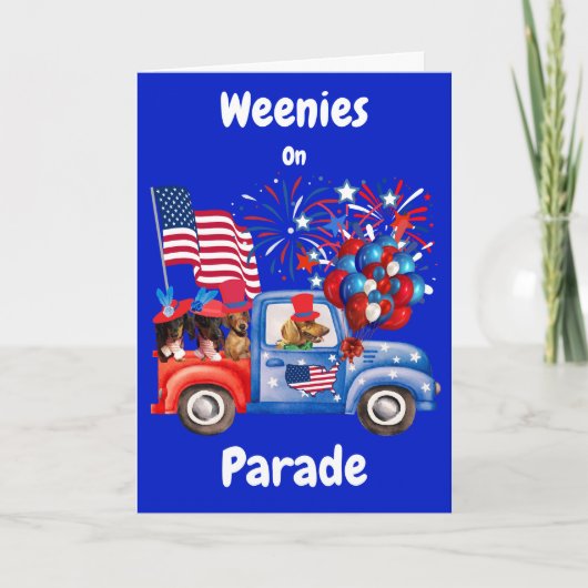 愛国者挨拶状 カード (正面)