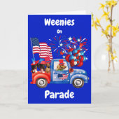 愛国者挨拶状 カード (黄色い花)