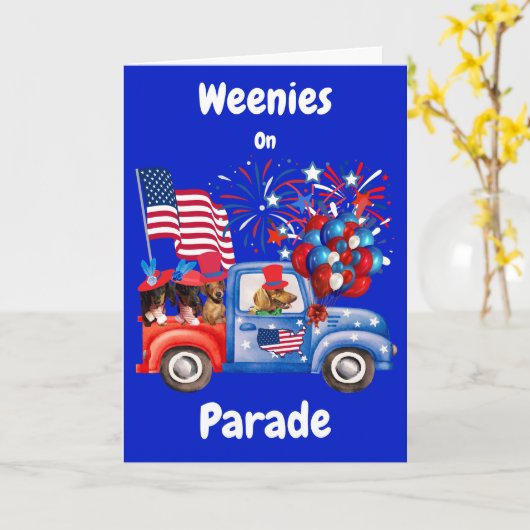 愛国者挨拶状 カード (黄色い花)