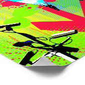 「愛国者行動」キャンバス ポスター (角)