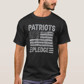 愛国者誓約4 Tシャツ